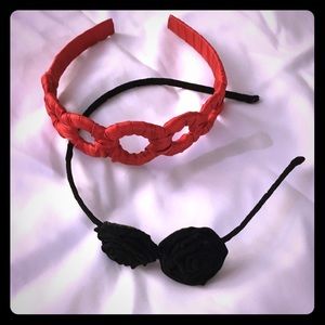 2 headbands